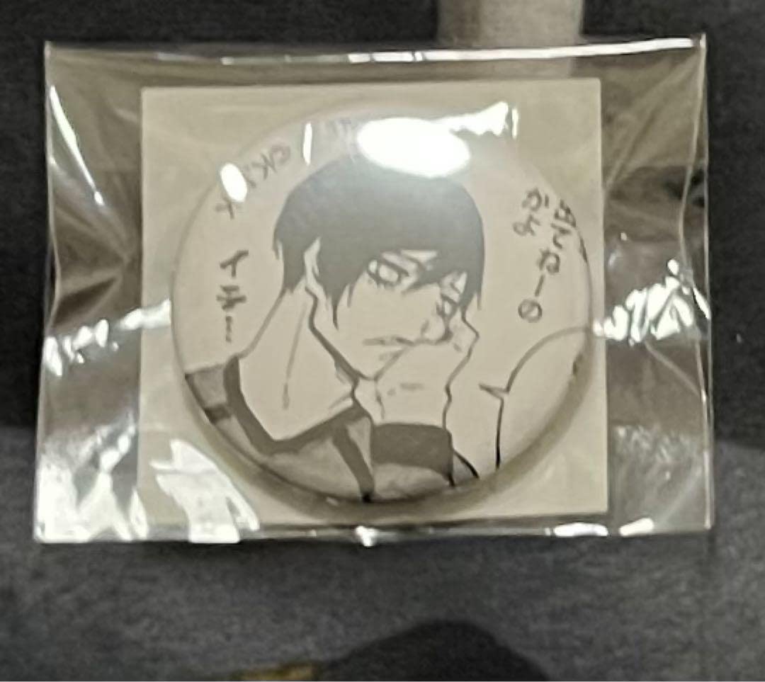 ブルーロックくじ引き堂おまけ缶バッジ糸師凛